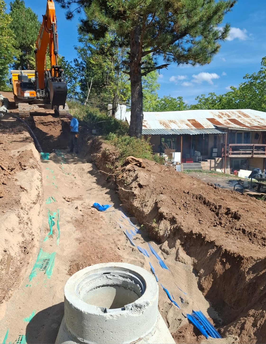 İSU’DAN BAŞİSKELE, GÖLCÜK VE KARTEPE’YE ENTEGRE ALTYAPI YATIRIMI