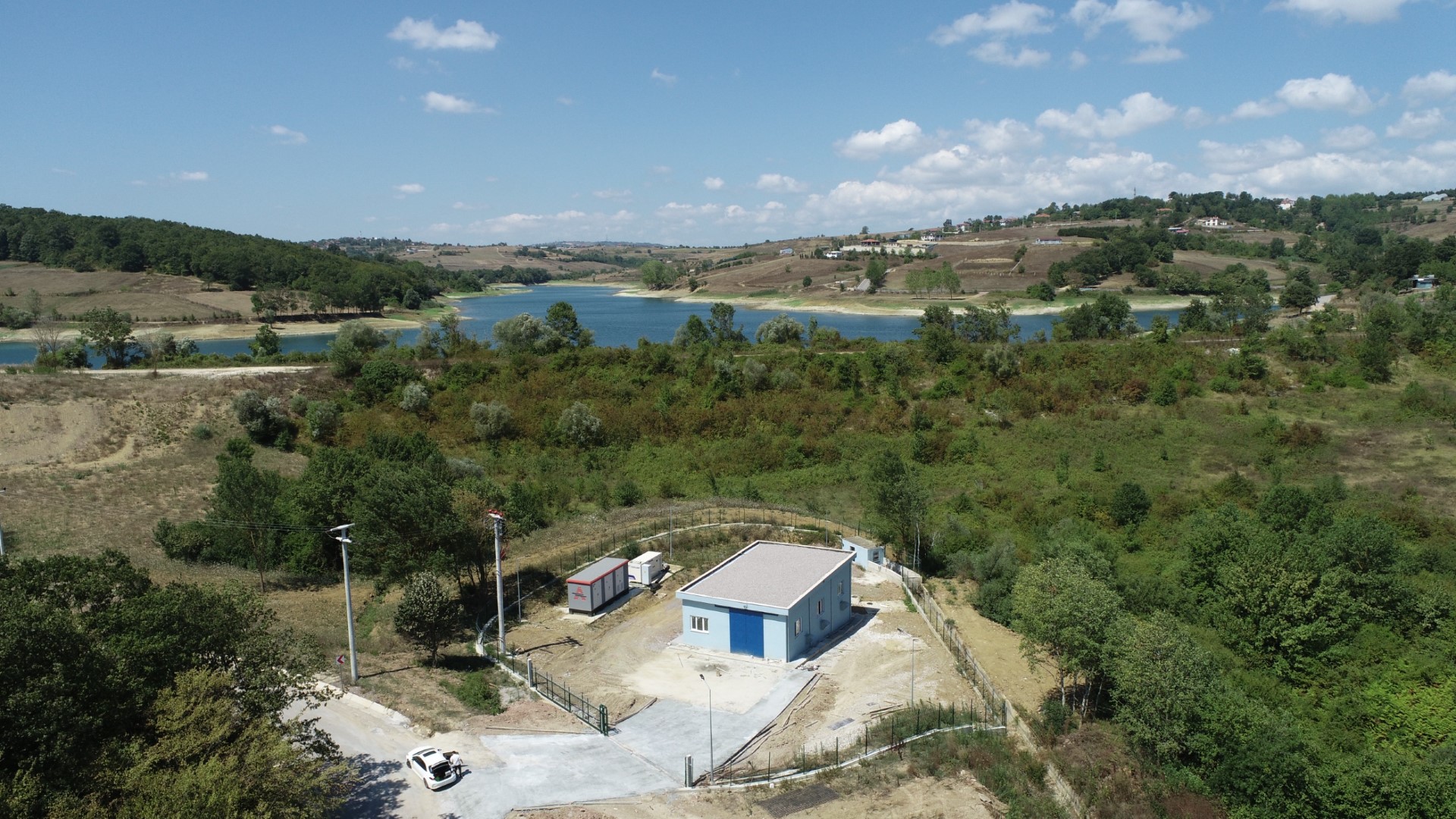 TORAMANLAR’DA SULAMA SUYU TOPRAKLA BULUŞTU