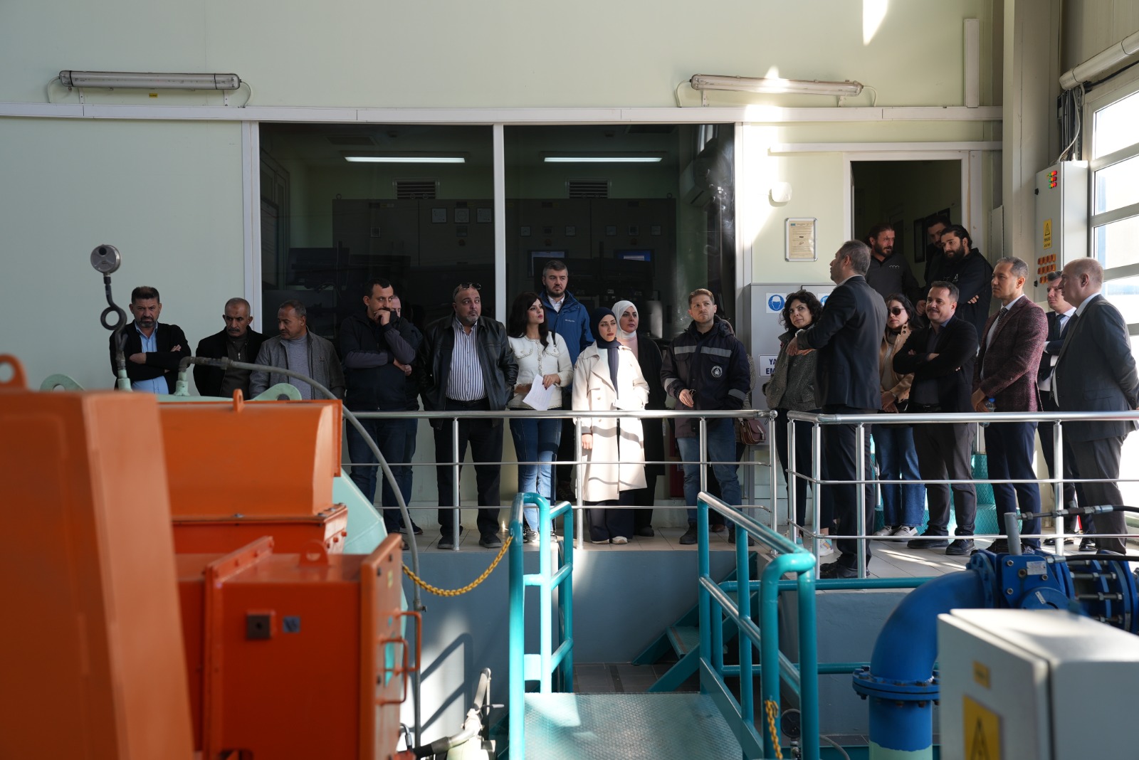 İSU, SU YÖNETİMİNDE REFERANS KURUM OLMA KONUMUNU GÜÇLENDİRİYOR