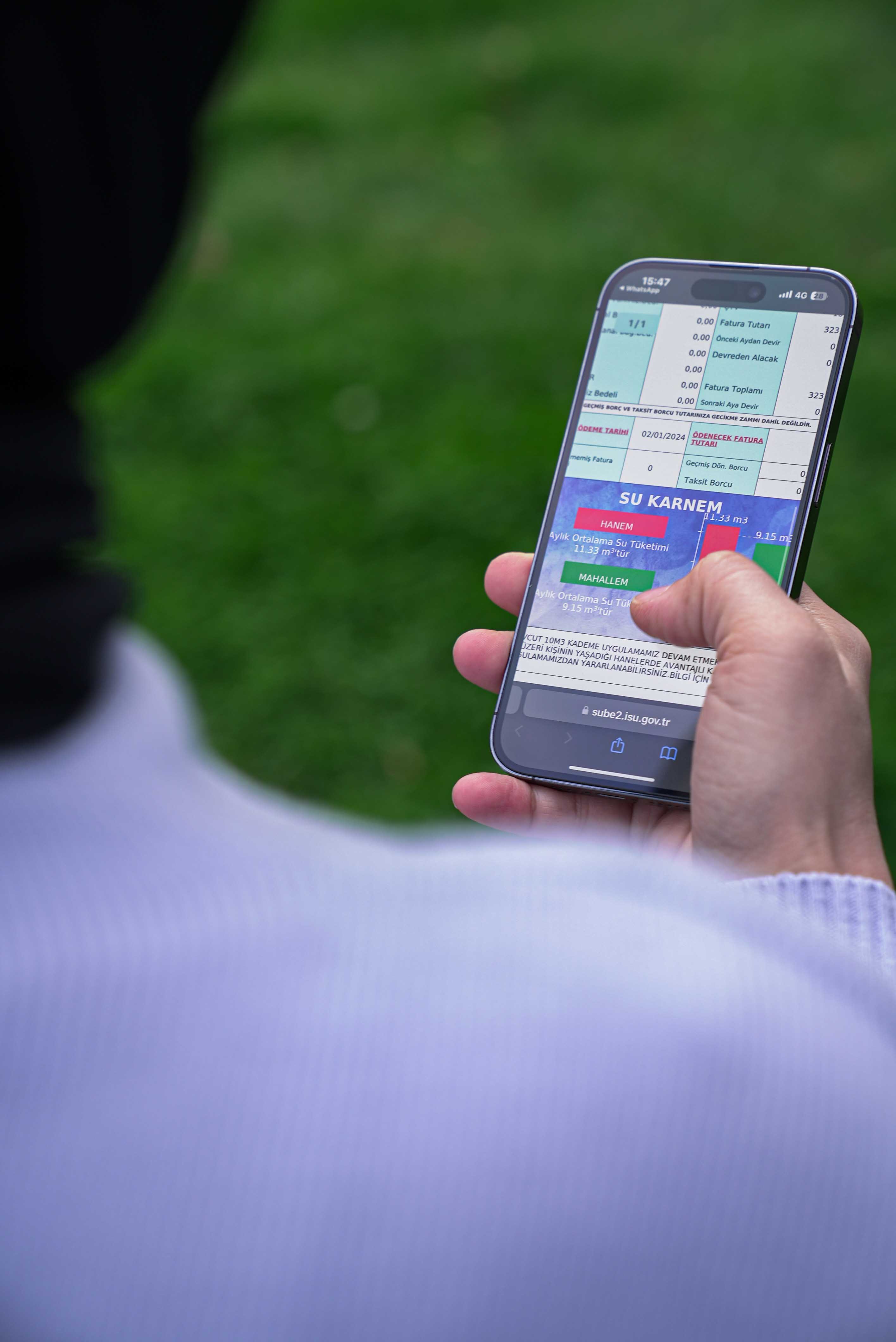 İSU’DAN ABONELERE KOLAYLIK: ÜCRETSİZ SMS İLE DOĞA DOSTU DİJİTAL FATURAYA GEÇİŞ