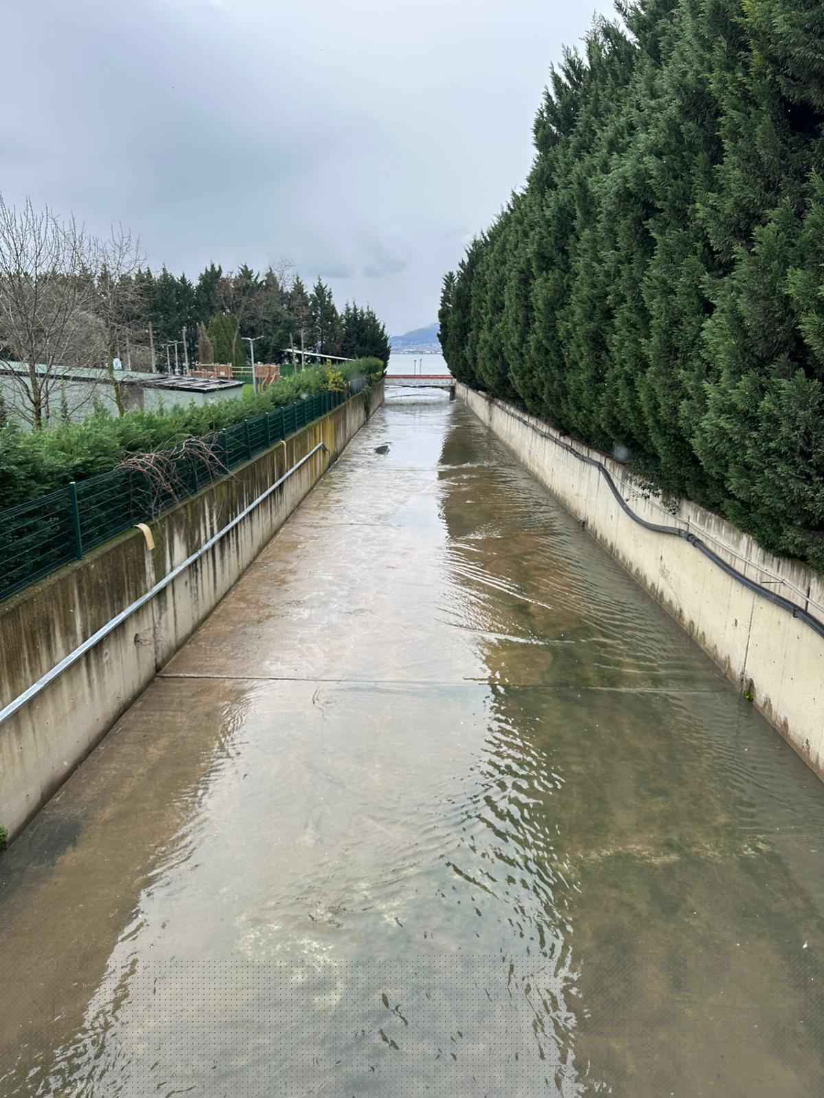  2025’TE KOCAELİ GENELİNDE 647 BİN 700 METRE DERE TEMİZLİĞİ YAPILDI