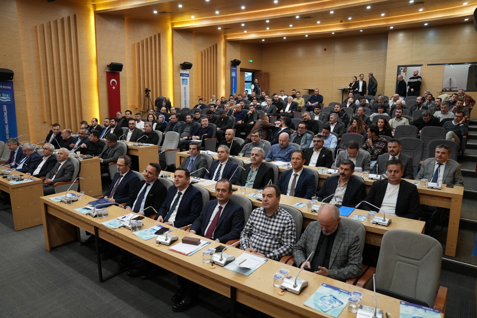 İSU, 2025 YILI DEĞERLENDİRME TOPLANTISINI GERÇEKLEŞTİRDİ