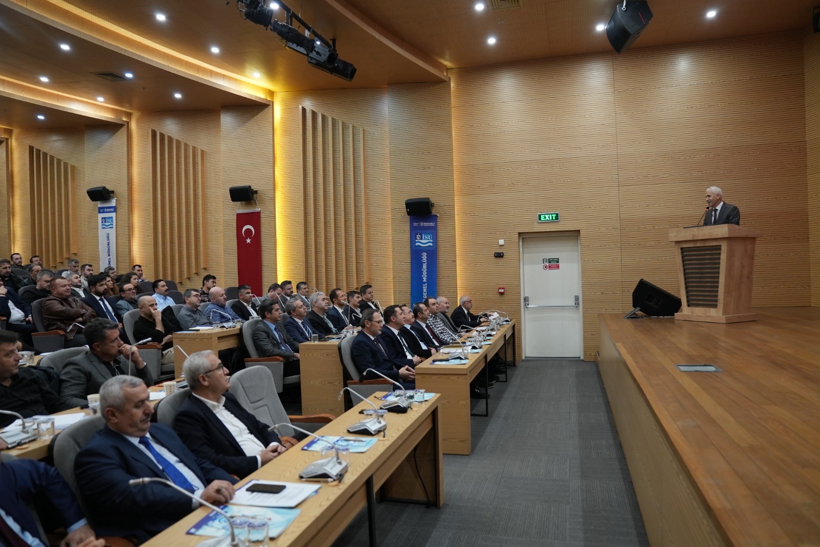 İSU, 2025 YILI DEĞERLENDİRME TOPLANTISINI GERÇEKLEŞTİRDİ