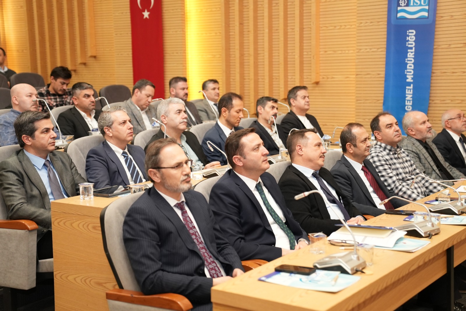 İSU, 2025 YILI DEĞERLENDİRME TOPLANTISINI GERÇEKLEŞTİRDİ