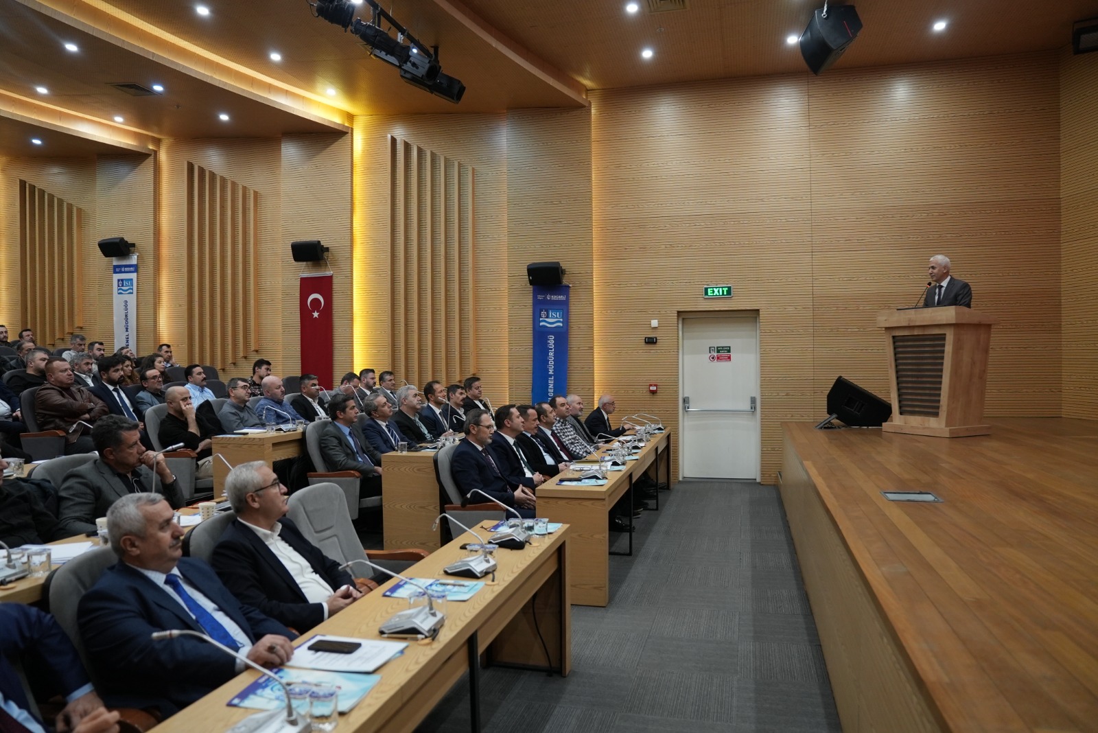 İSU, 2025 YILI DEĞERLENDİRME TOPLANTISINI GERÇEKLEŞTİRDİ