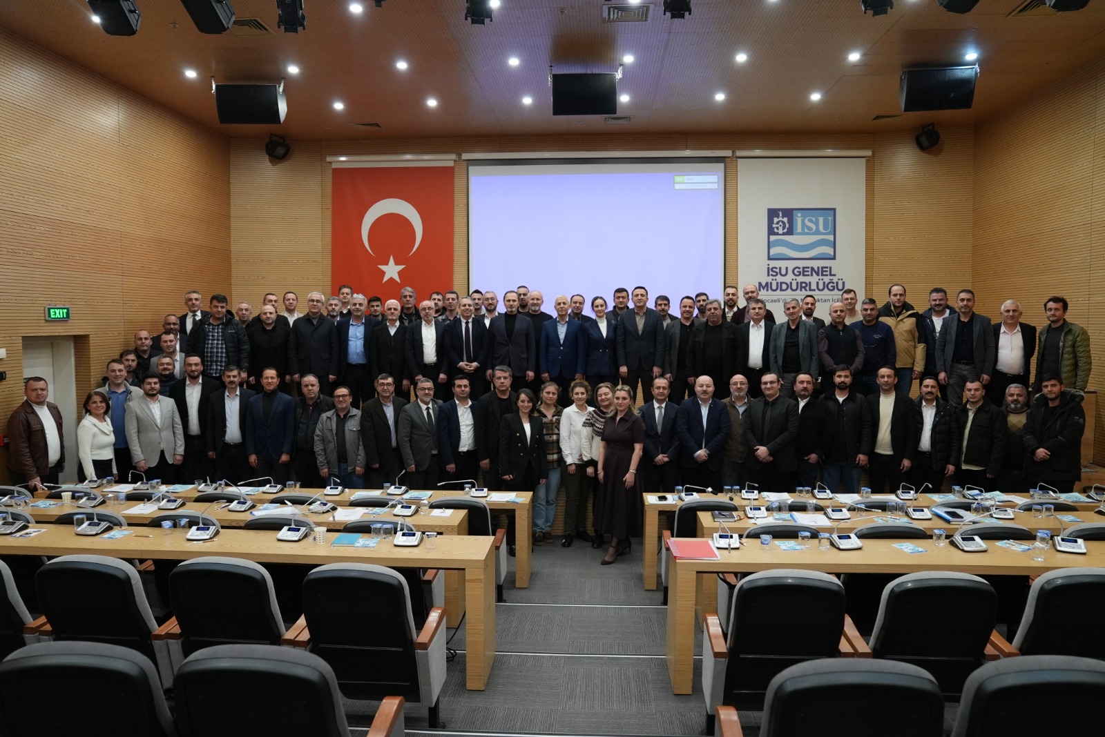 İSU, 2025 YILI DEĞERLENDİRME TOPLANTISINI GERÇEKLEŞTİRDİ