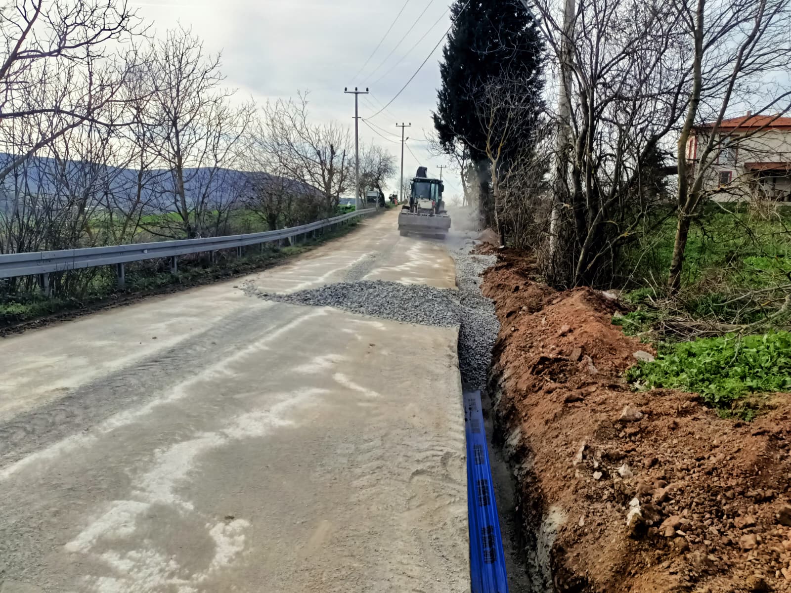 İSU, KANDIRA’NIN ALTYAPISINI GELECEĞE HAZIRLIYOR