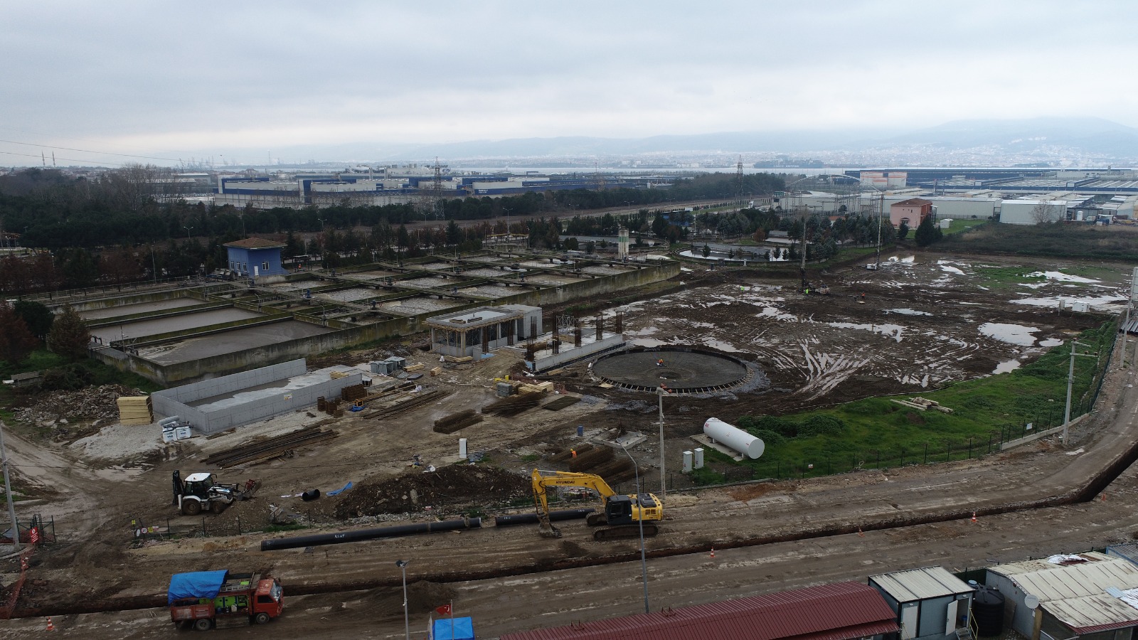 YENİKÖY VE KÖRFEZ ATIK SU ARITMA TESİSLERİ’YLE KOCAELİ, İLERİ BİYOLOJİK ARITMADA TÜRKİYE’DE YÜZDE 100’E ULAŞAN İLK İL OLUYOR