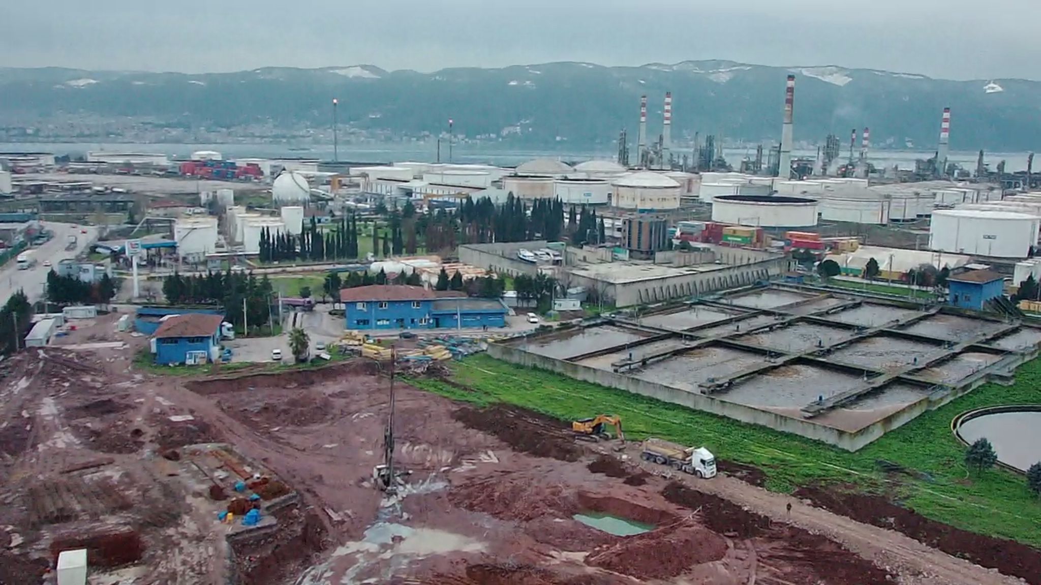 YENİKÖY VE KÖRFEZ ATIK SU ARITMA TESİSLERİ’YLE KOCAELİ, İLERİ BİYOLOJİK ARITMADA TÜRKİYE’DE YÜZDE 100’E ULAŞAN İLK İL OLUYOR