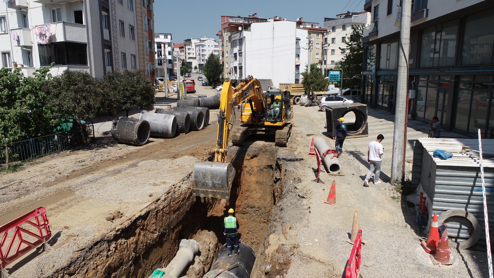  İSU, GEBZE’DE 2025 YILINDA 701 MİLYON LİRALIK YATIRIMLA 125 BİN METREYİ AŞAN ALTYAPI İMALATI GERÇEKLEŞTİRDİ