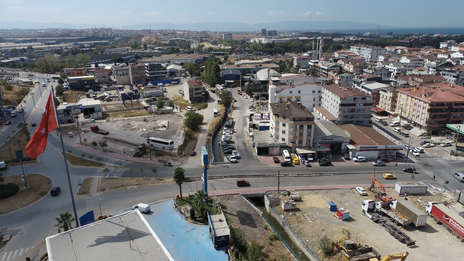  İSU, GEBZE’DE 2025 YILINDA 701 MİLYON LİRALIK YATIRIMLA 125 BİN METREYİ AŞAN ALTYAPI İMALATI GERÇEKLEŞTİRDİ