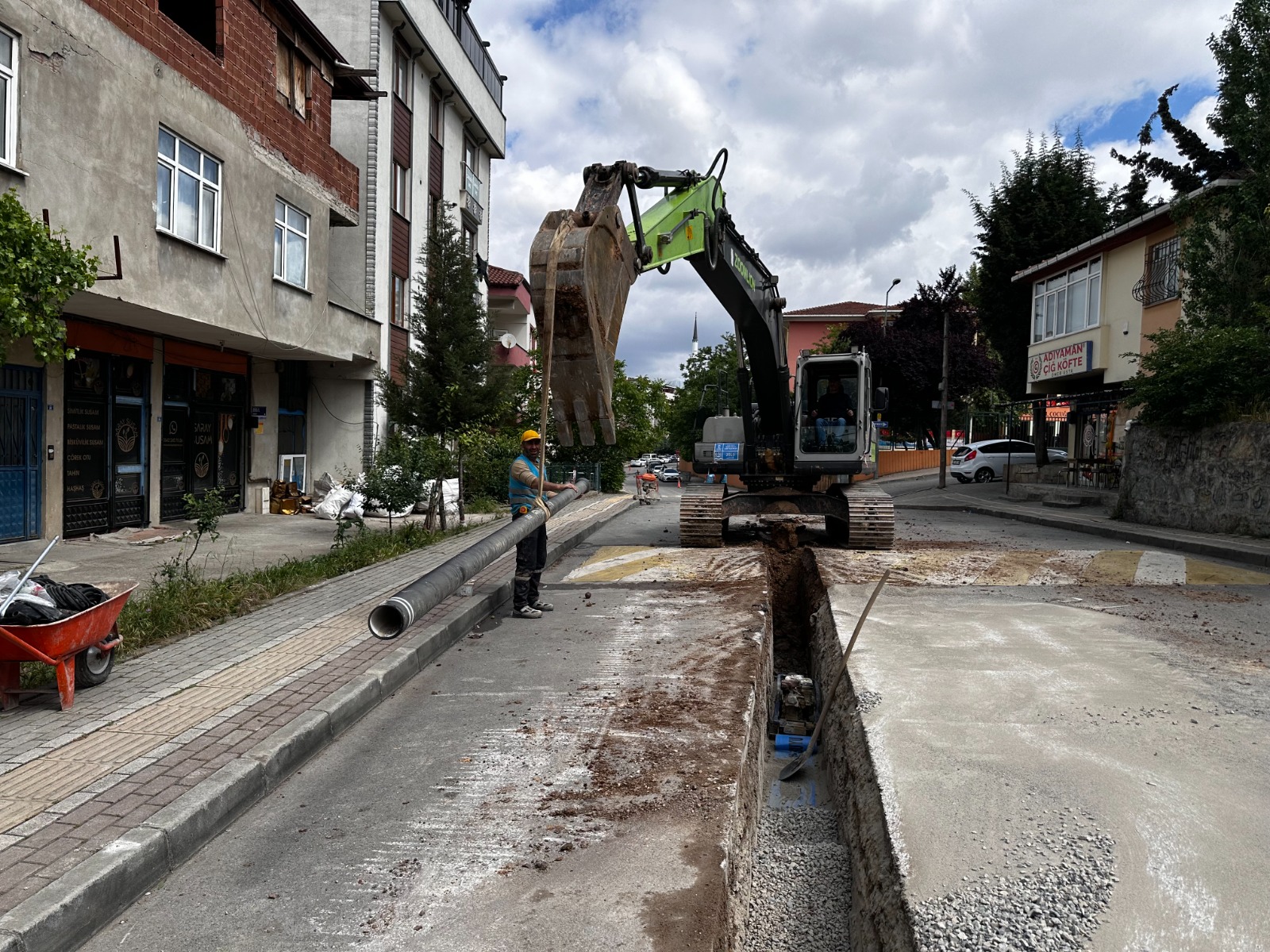  İSU, GEBZE’DE 2025 YILINDA 701 MİLYON LİRALIK YATIRIMLA 125 BİN METREYİ AŞAN ALTYAPI İMALATI GERÇEKLEŞTİRDİ