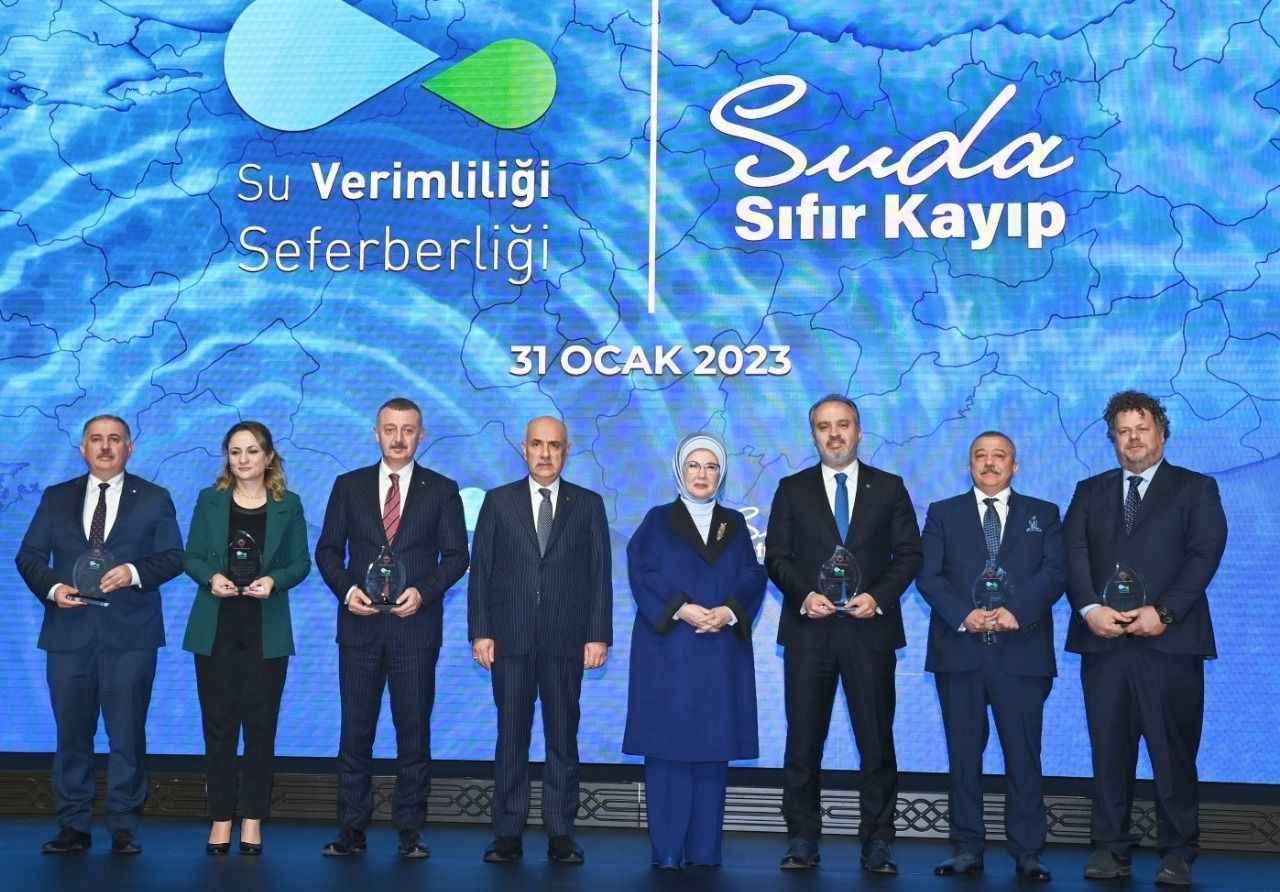 İSU’DAN KURAKLIĞA KARŞI GÜÇLÜ HAMLE:  2025’TE 18.25 MİLYON METREKÜP SU, GERİ KAZANIM SUYUNDAN KARŞILANDI