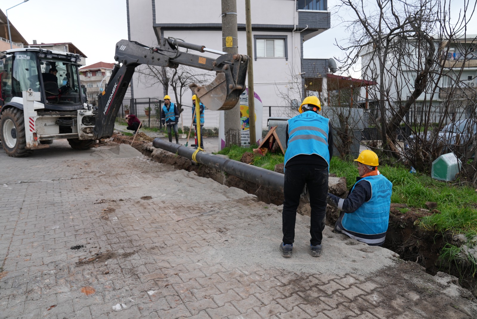 İSU’DAN 2025 YILINDA DERİNCE’YE 359 MİLYON TL’LİK ALTYAPI YATIRIMI