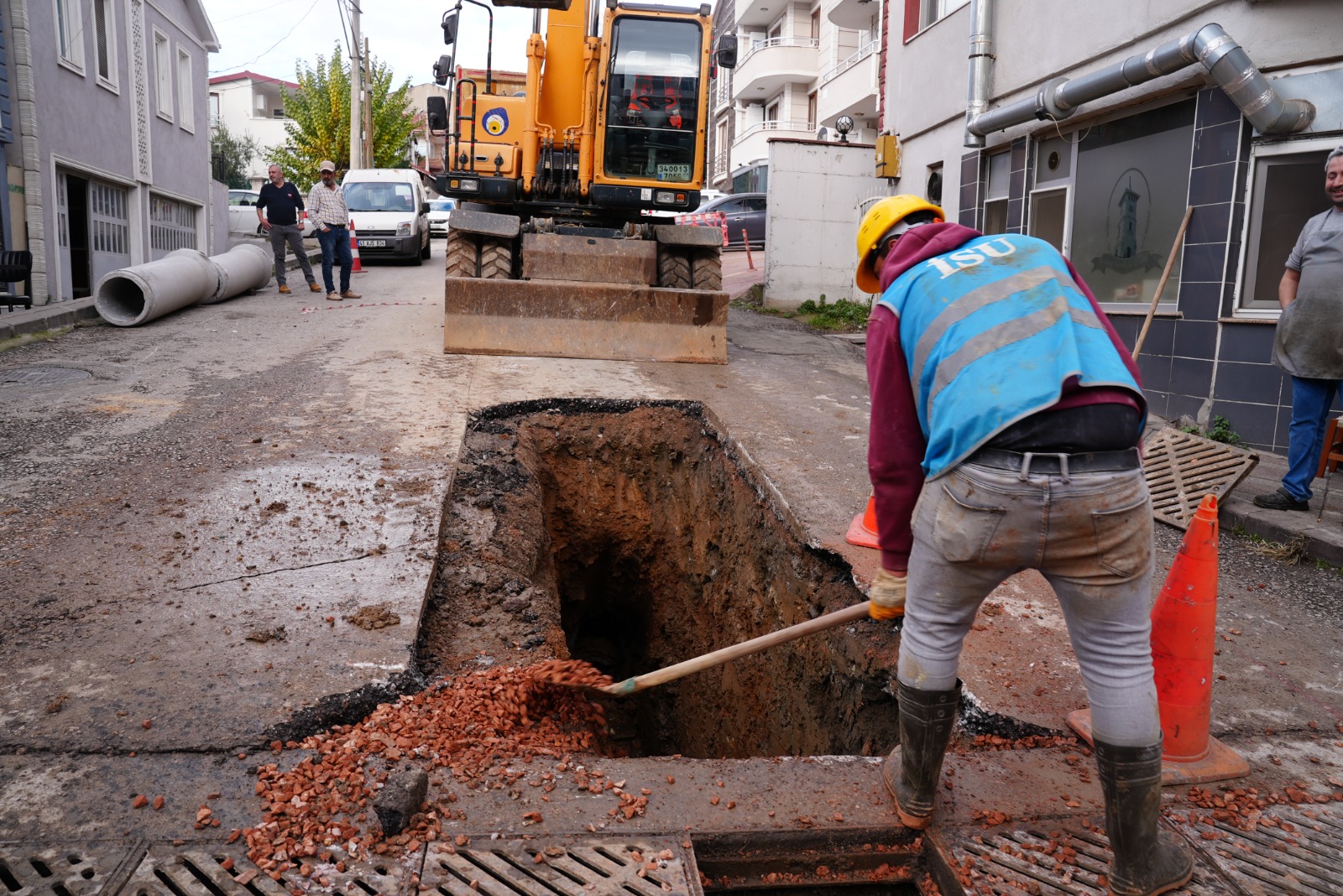 İSU’DAN 2025 YILINDA DERİNCE’YE 359 MİLYON TL’LİK ALTYAPI YATIRIMI
