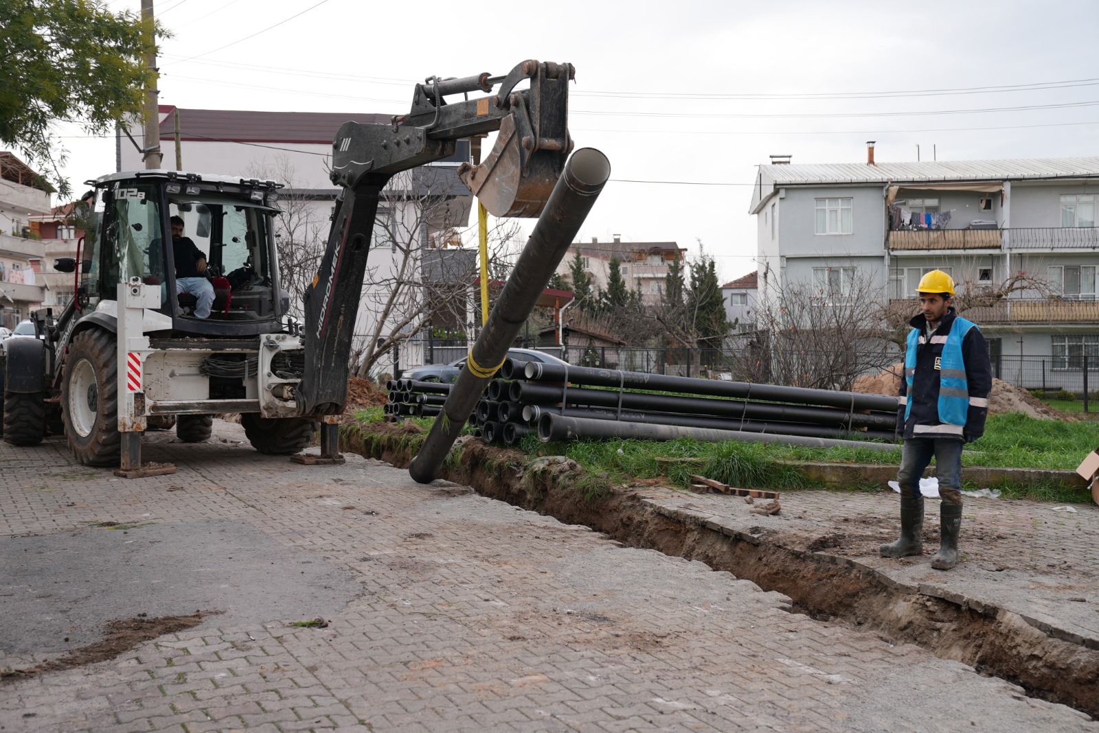 İSU’DAN 2025 YILINDA DERİNCE’YE 359 MİLYON TL’LİK ALTYAPI YATIRIMI