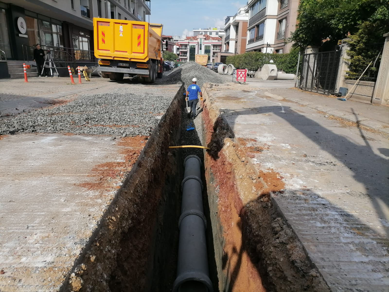 İSU, 2025 YILINDA İZMİT’E 882 MİLYON TL’LİK DEV ALTYAPI YATIRIMI GERÇEKLEŞTİRDİ