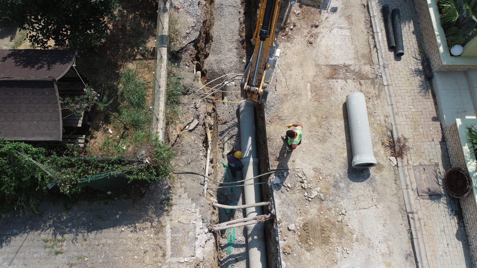 İSU, 2025 YILINDA İZMİT’E 882 MİLYON TL’LİK DEV ALTYAPI YATIRIMI GERÇEKLEŞTİRDİ