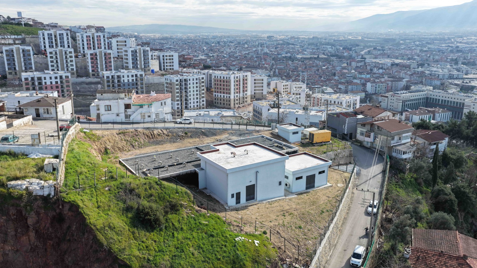 İSU, 2025 YILINDA İZMİT’E 882 MİLYON TL’LİK DEV ALTYAPI YATIRIMI GERÇEKLEŞTİRDİ