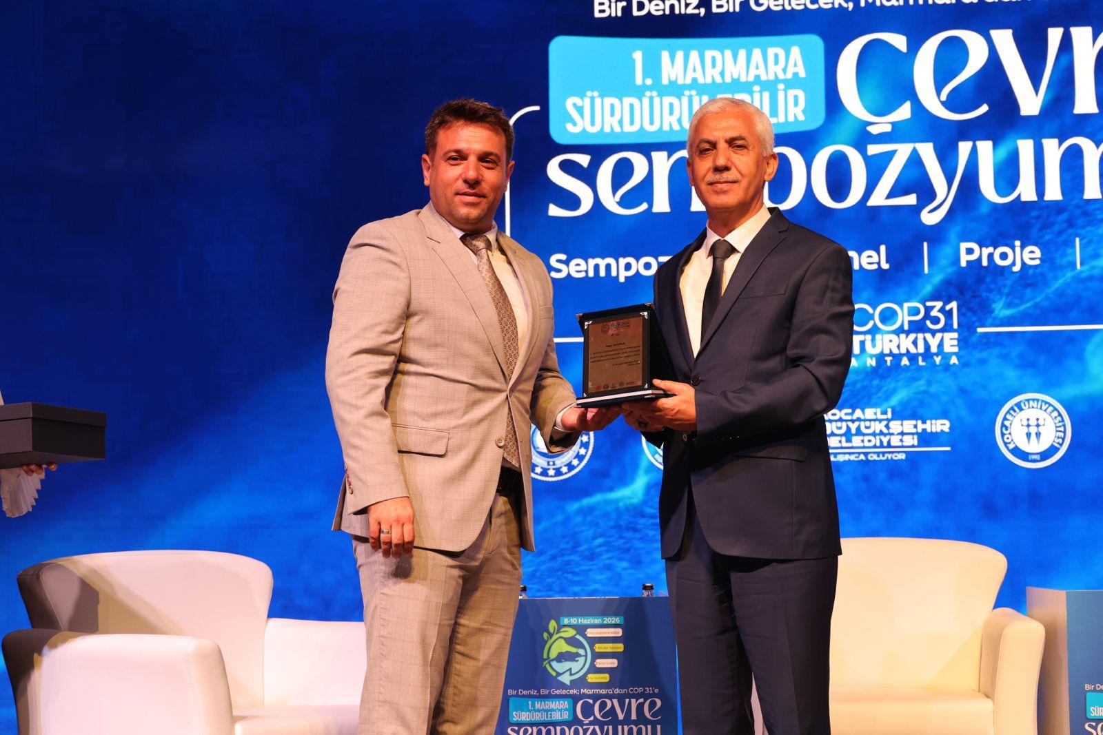 İSU SÜRDÜRÜLEBİLİR FİNANSMAN VİZYONUNU  MARMARA ÇEVRE SEMPOZYUMU’NDA PAYLAŞTI