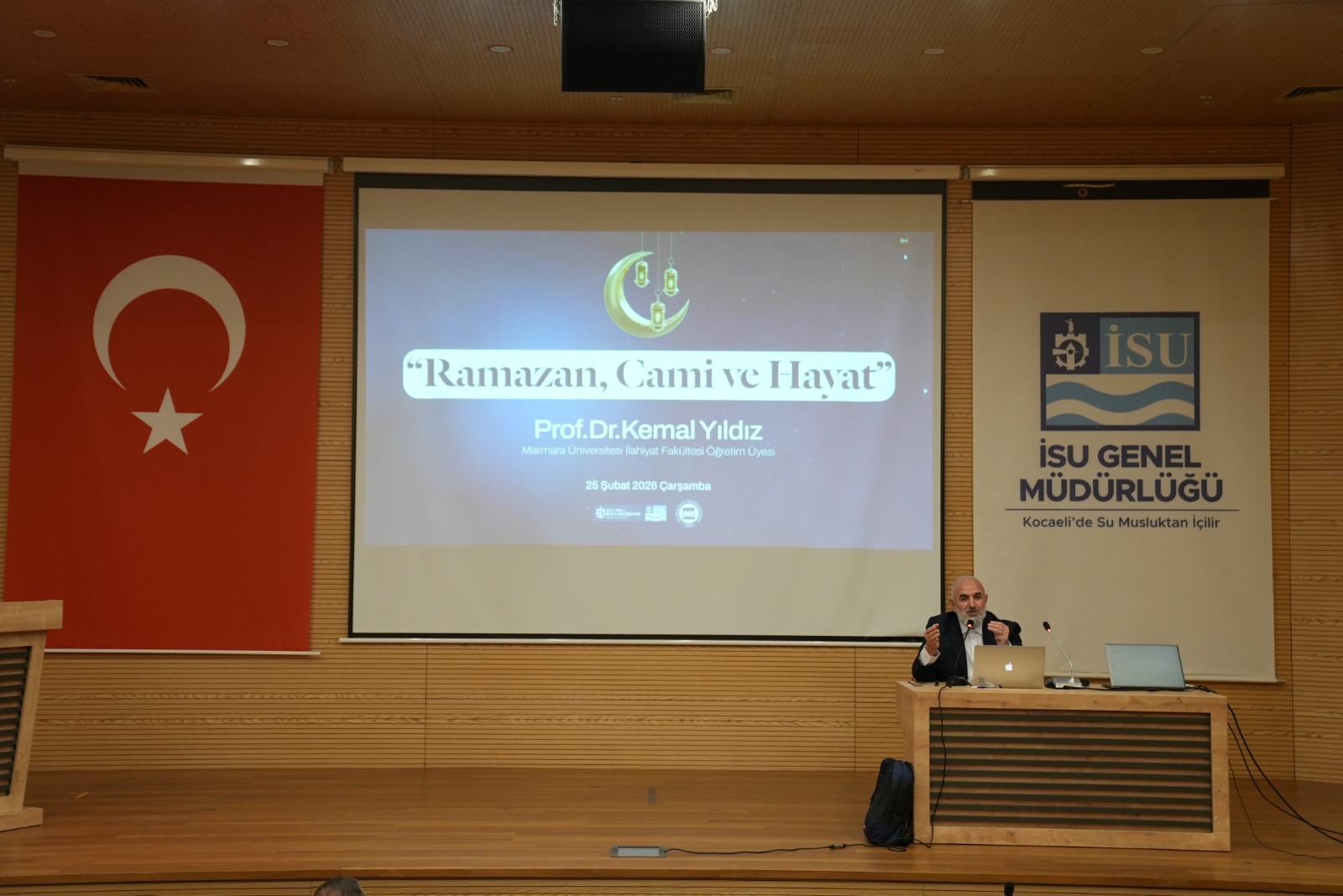 İSU’DA RAMAZAN AYINA ÖZEL SÖYLEŞİ
