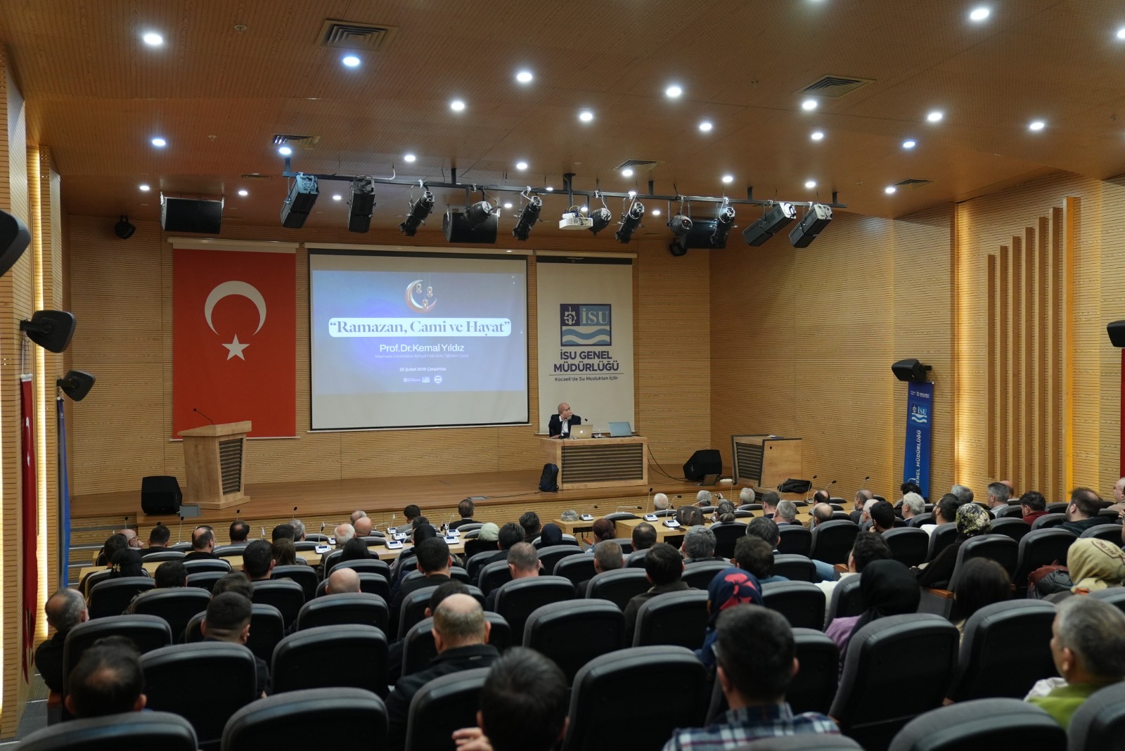 İSU’DA RAMAZAN AYINA ÖZEL SÖYLEŞİ