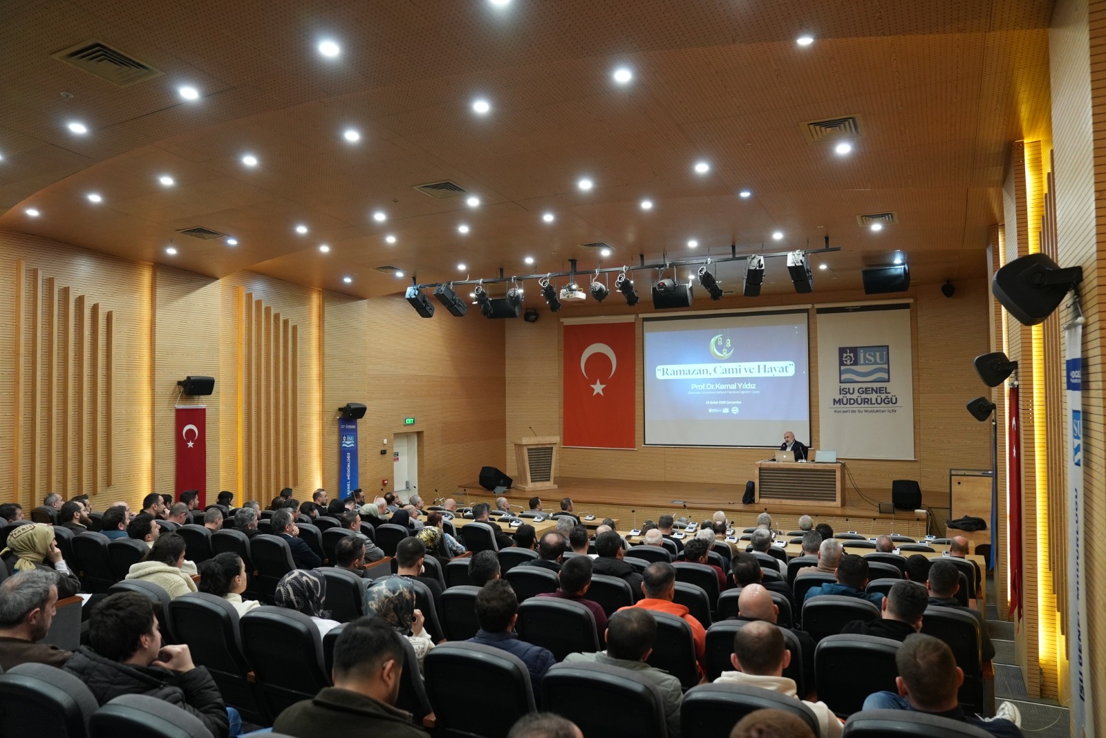 İSU’DA RAMAZAN AYINA ÖZEL SÖYLEŞİ