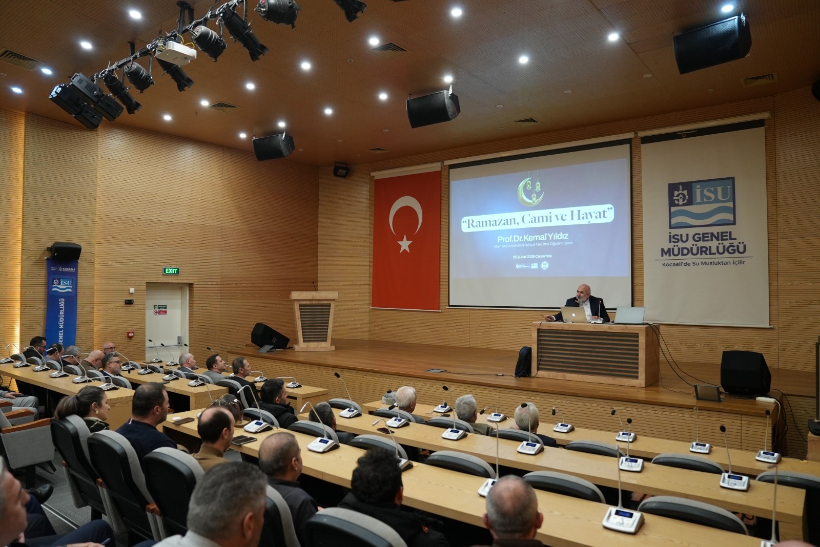 İSU’DA RAMAZAN AYINA ÖZEL SÖYLEŞİ