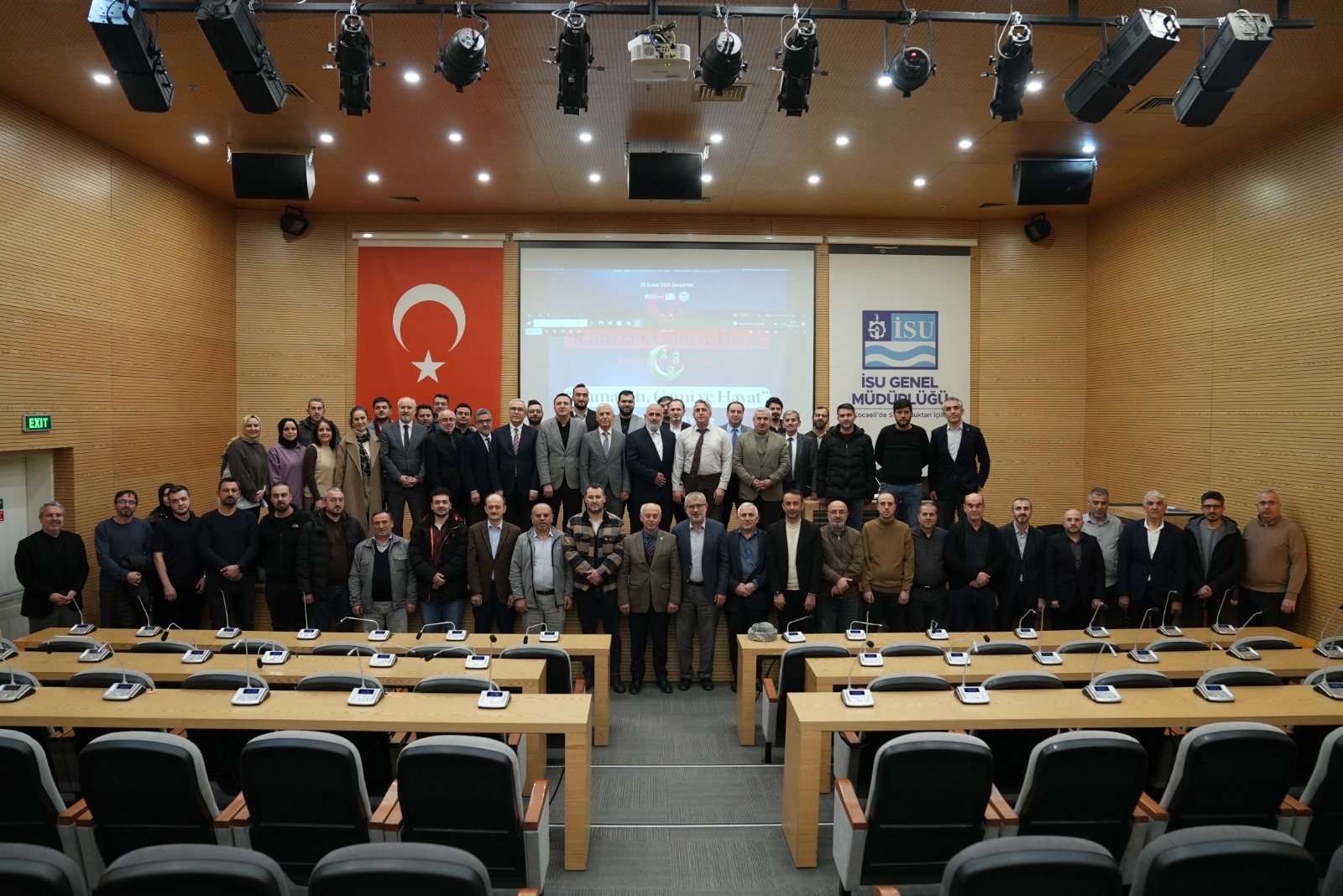 İSU’DA RAMAZAN AYINA ÖZEL SÖYLEŞİ