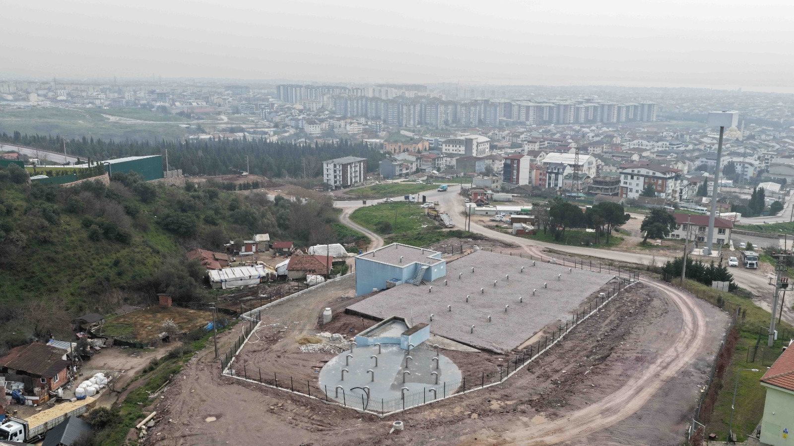 KÖRFEZ’E 2025 YILINDA 650 MİLYON TL’LİK ALTYAPI YATIRIMI