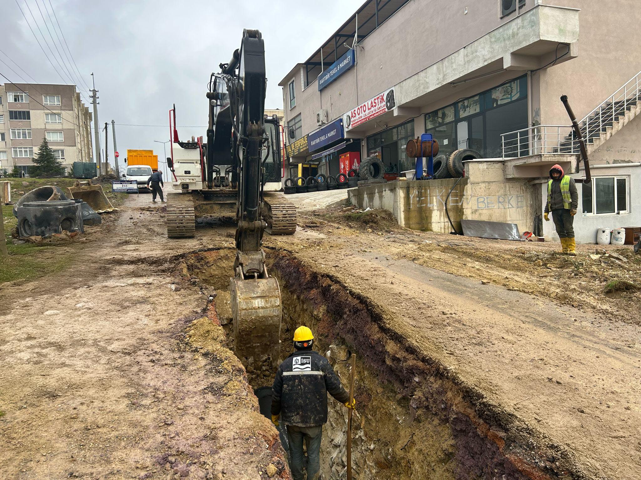 KÖRFEZ’E 2025 YILINDA 650 MİLYON TL’LİK ALTYAPI YATIRIMI