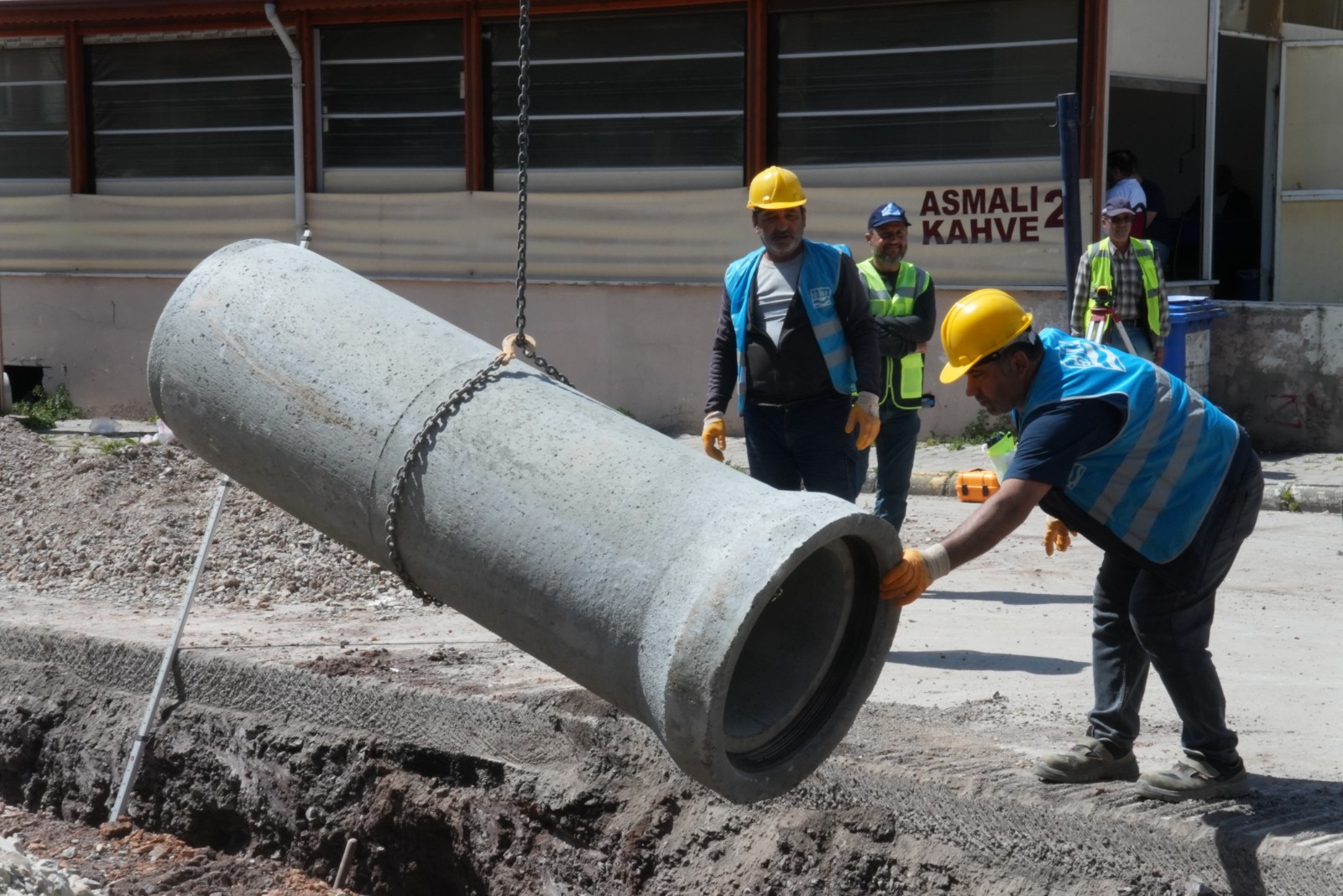 KÖRFEZ’E 2025 YILINDA 650 MİLYON TL’LİK ALTYAPI YATIRIMI