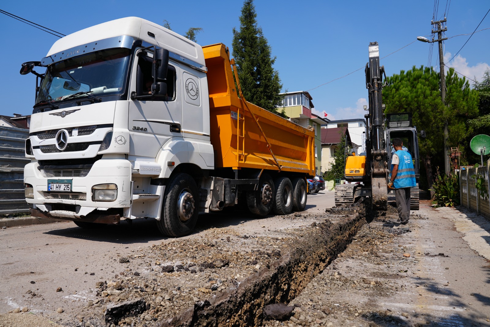 BAŞİSKELE’YE 2025 YILINDA 459 MİLYON TL’LİK ALTYAPI YATIRIMI