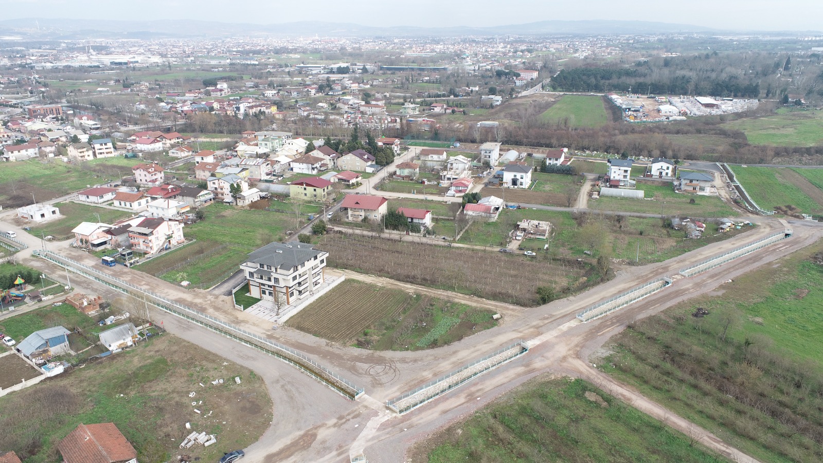 BAŞİSKELE’YE 2025 YILINDA 459 MİLYON TL’LİK ALTYAPI YATIRIMI