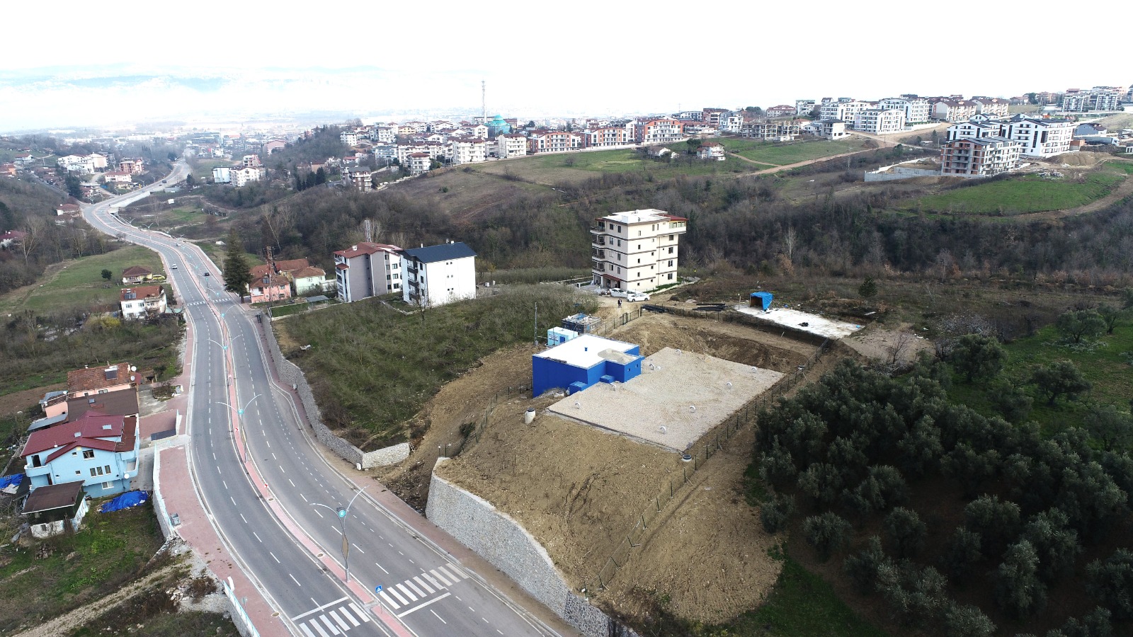 BAŞİSKELE’YE 2025 YILINDA 459 MİLYON TL’LİK ALTYAPI YATIRIMI