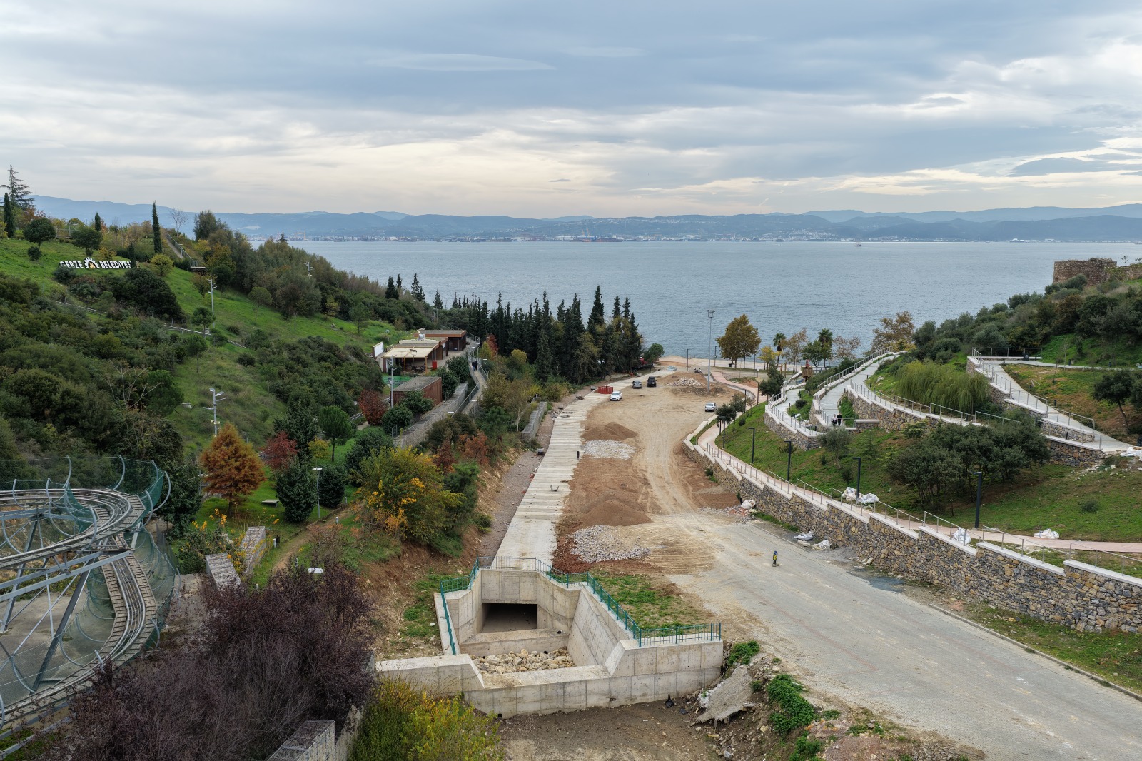 İSU’DAN ÇAYIROVA, DARICA VE DİLOVASI’NA 400 MİLYON TL’Yİ  AŞAN ALTYAPI YATIRIMI