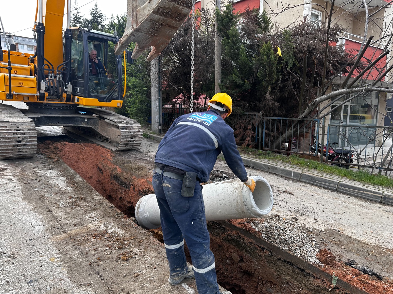 İSU’DAN ÇAYIROVA, DARICA VE DİLOVASI’NA 400 MİLYON TL’Yİ  AŞAN ALTYAPI YATIRIMI