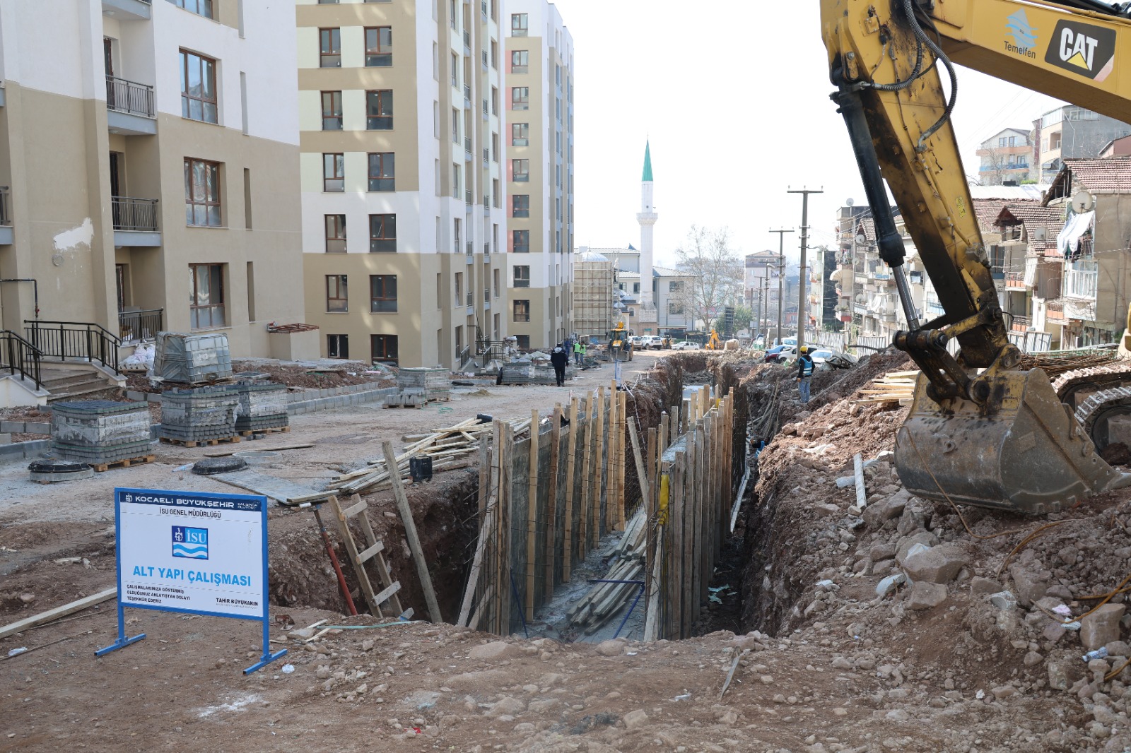 CEDİT KENTSEL DÖNÜŞÜM ALANINDA 360 METRELİK DERE ISLAHI İLE GÜVENLİ ALTYAPI