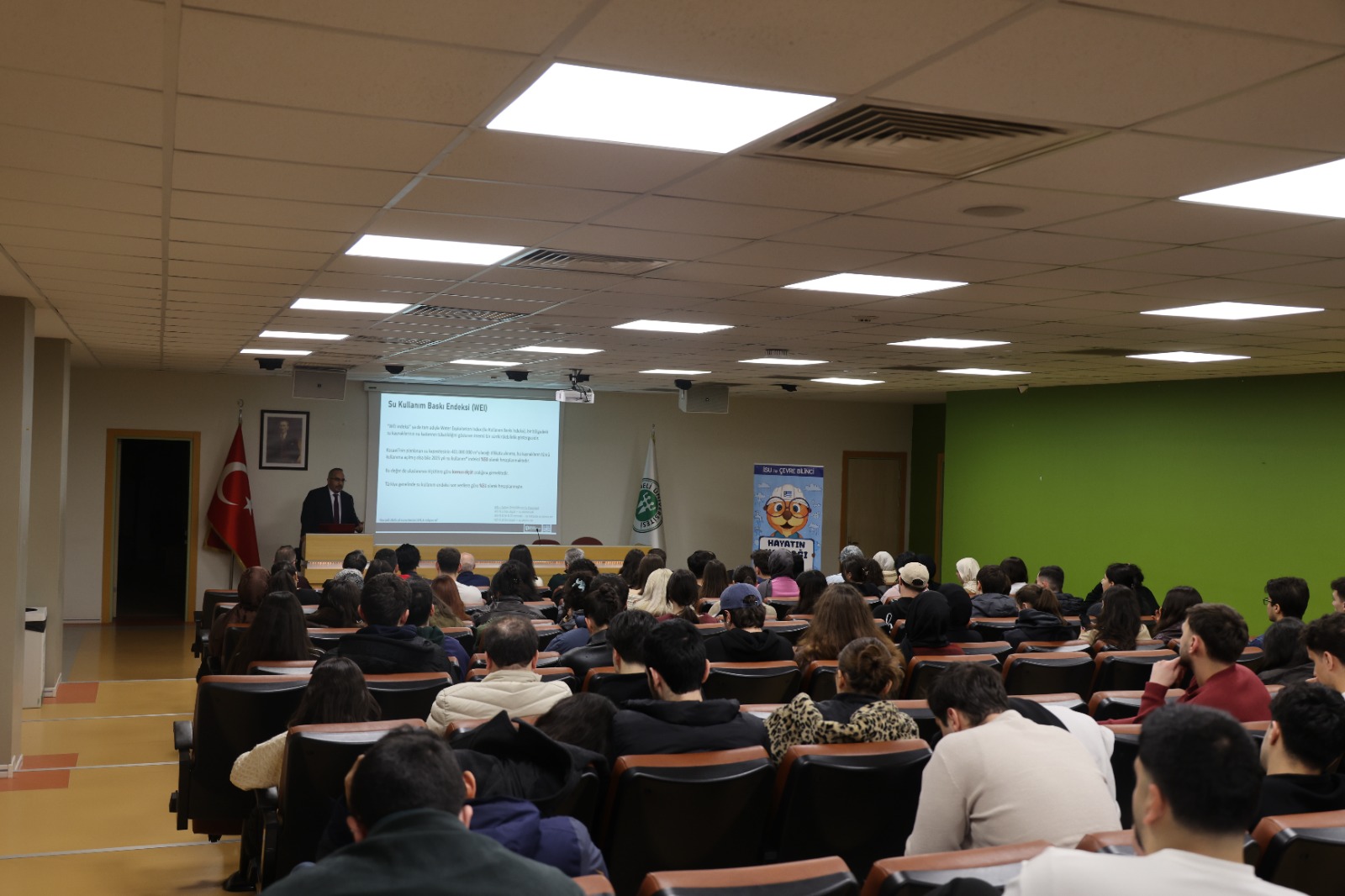 İSU’DAN KOÜ’DE ATIK SU VE GERİ KAZANIM SEMİNERİ