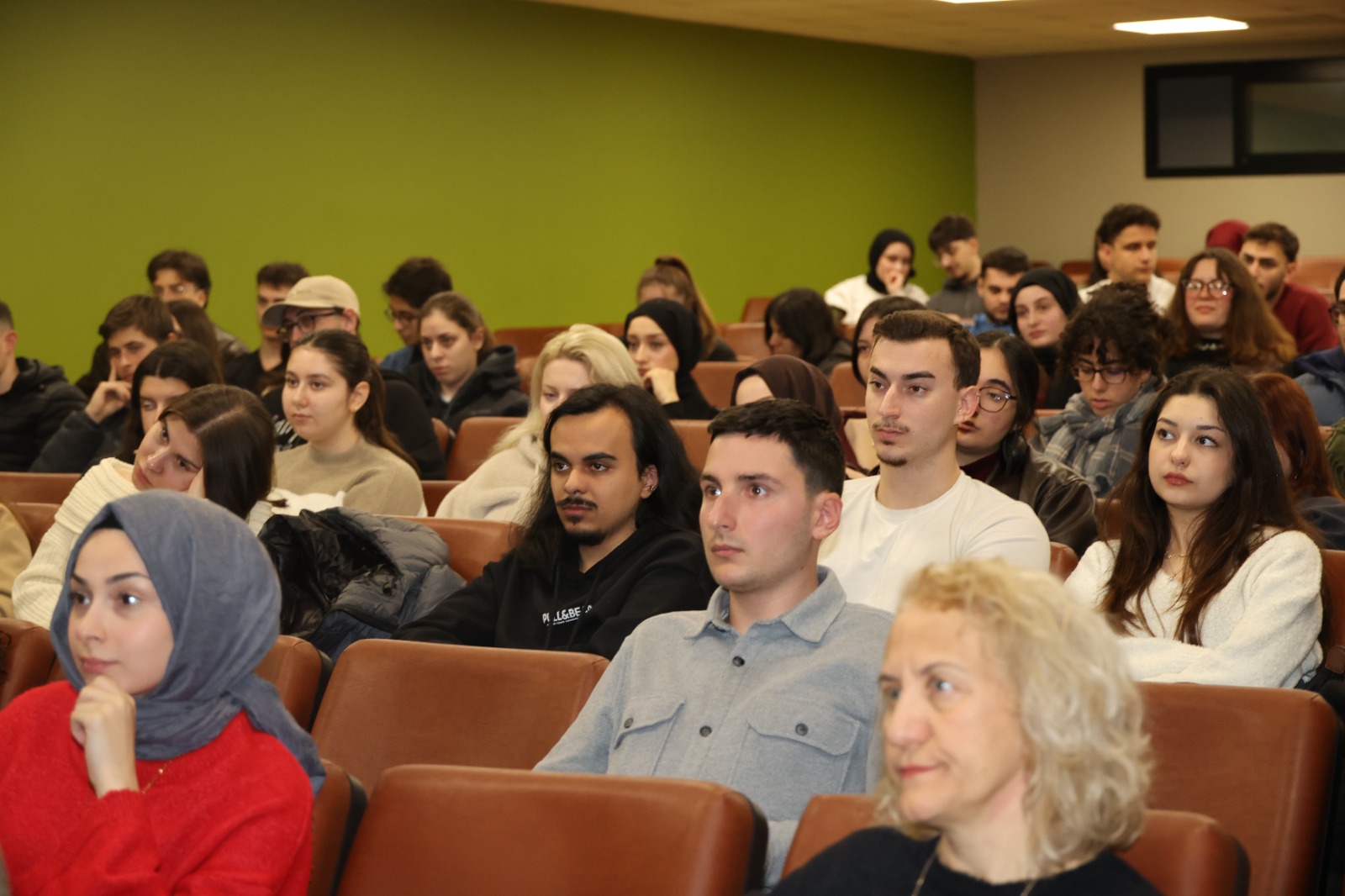 İSU’DAN KOÜ’DE ATIK SU VE GERİ KAZANIM SEMİNERİ