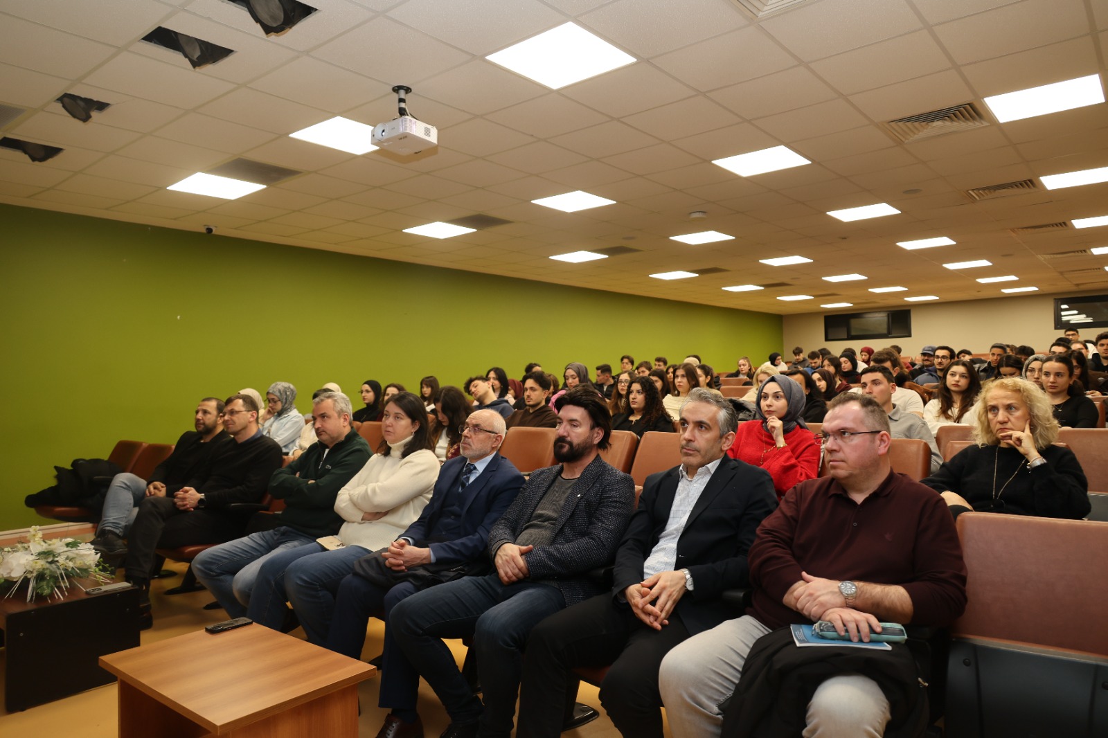 İSU’DAN KOÜ’DE ATIK SU VE GERİ KAZANIM SEMİNERİ