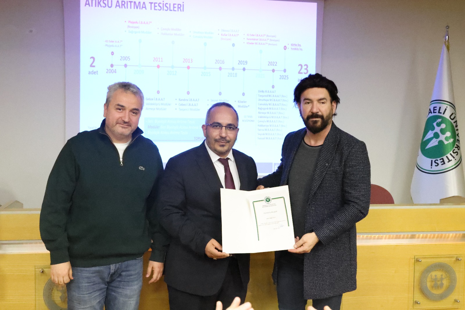 İSU’DAN KOÜ’DE ATIK SU VE GERİ KAZANIM SEMİNERİ