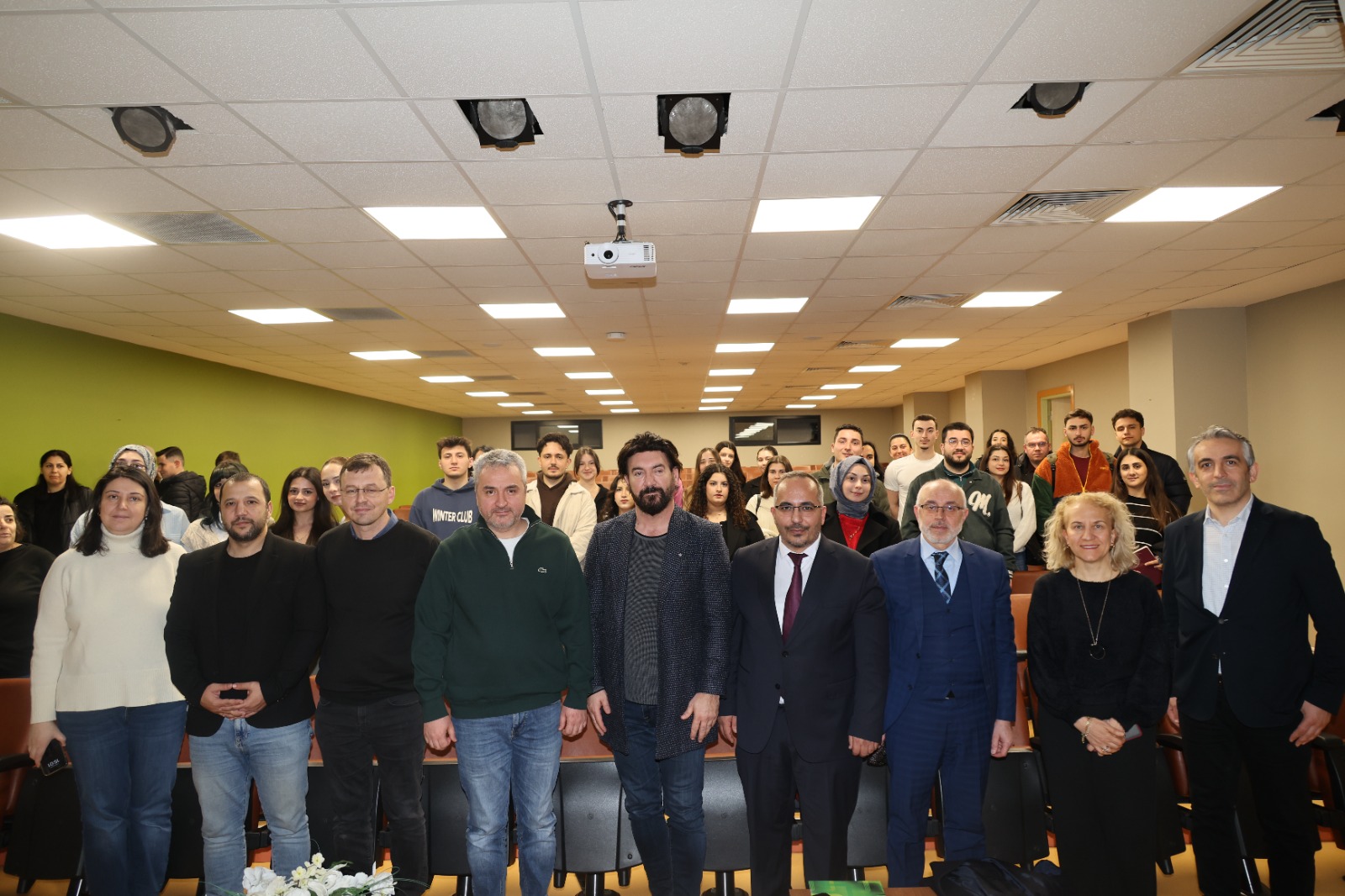 İSU’DAN KOÜ’DE ATIK SU VE GERİ KAZANIM SEMİNERİ