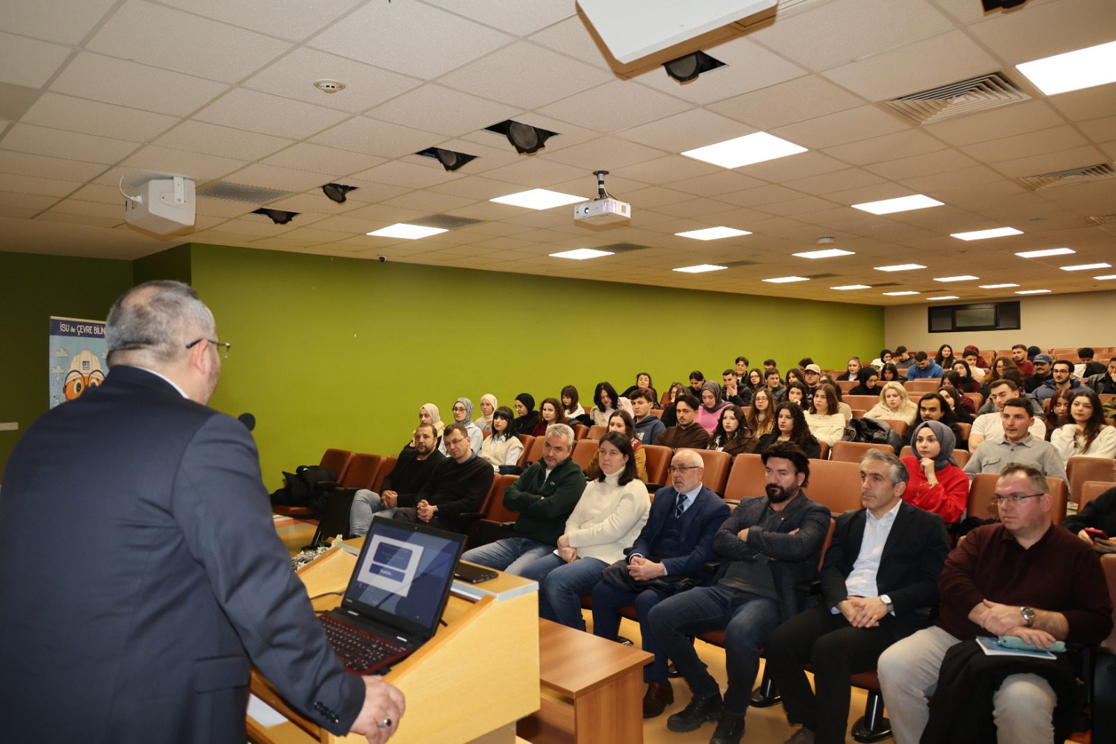 İSU’DAN KOÜ’DE ATIK SU VE GERİ KAZANIM SEMİNERİ