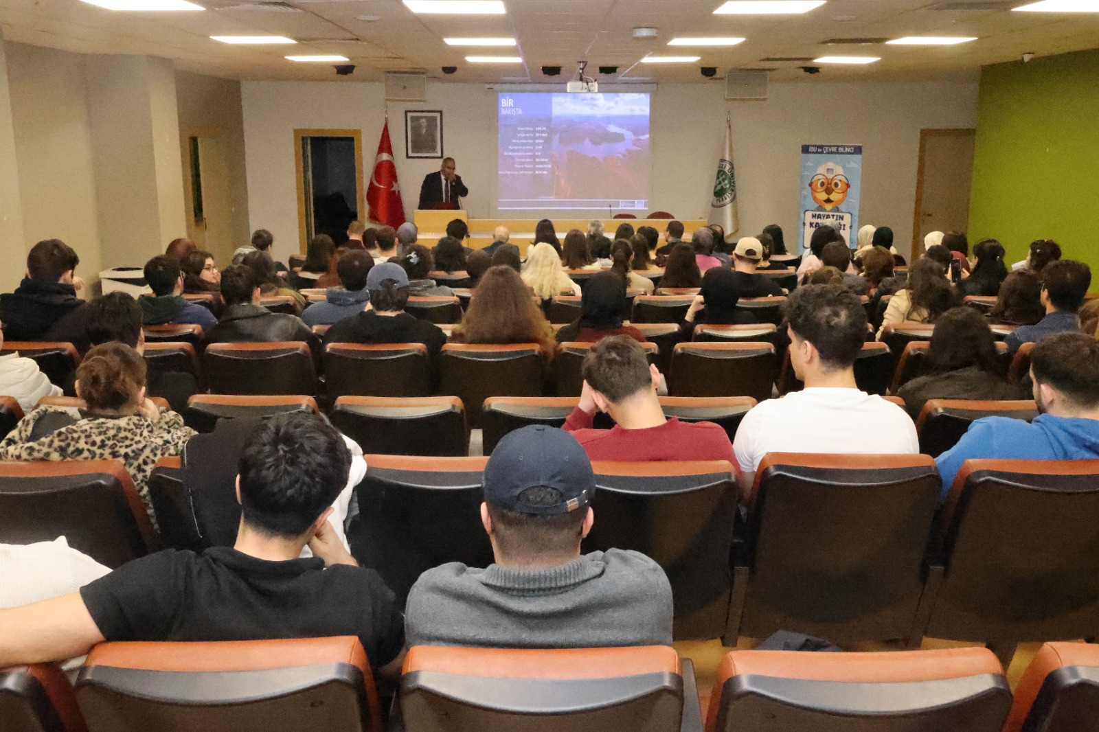 İSU’DAN KOÜ’DE ATIK SU VE GERİ KAZANIM SEMİNERİ
