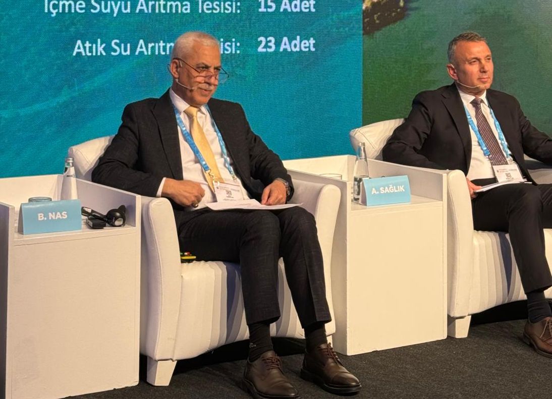 GENEL MÜDÜR ALİ SAĞLIK, İSU’NUN GERİ KAZANIM SUYU BAŞARISINI ULUSLARARASI FORUMDA ANLATTI