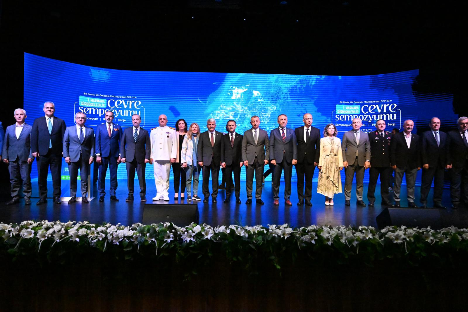 BAŞKAN BÜYÜKAKIN: “MARMARA İÇİN HERKES ELİNİ TAŞIN ALTINA KOYMALI”
