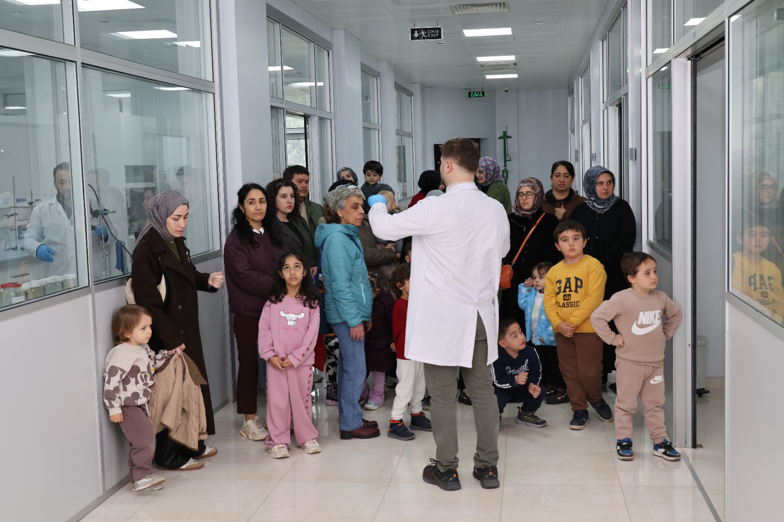 LOKOMOTİF ÇOCUK KÖYÜ, İÇME SUYUNUN YOLCULUĞUNU YERİNDE GÖRDÜ