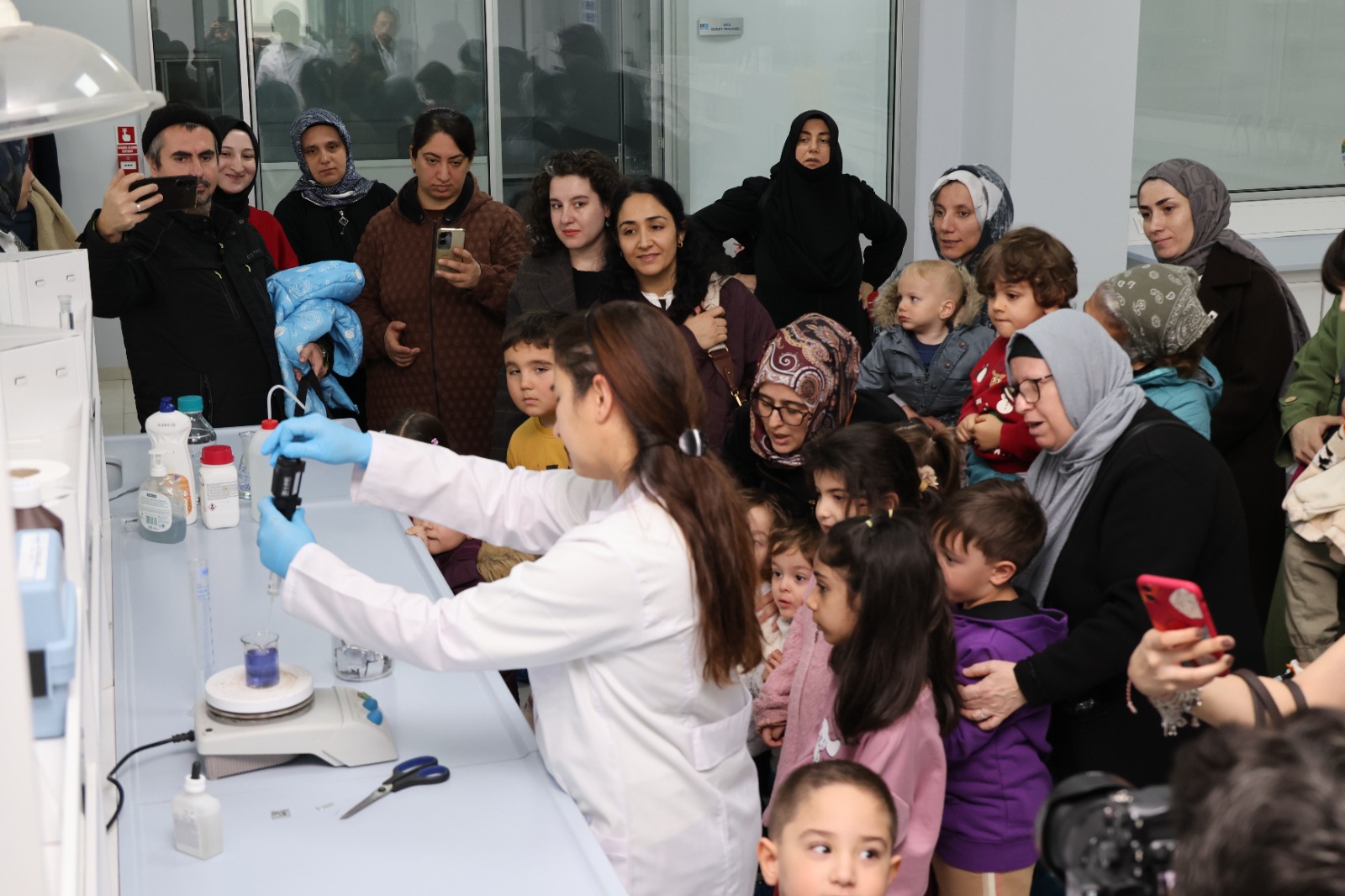 LOKOMOTİF ÇOCUK KÖYÜ, İÇME SUYUNUN YOLCULUĞUNU YERİNDE GÖRDÜ