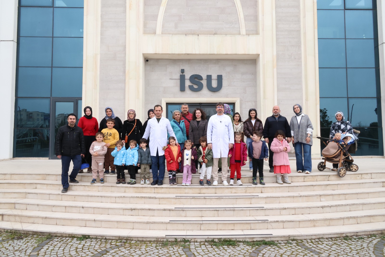 LOKOMOTİF ÇOCUK KÖYÜ, İÇME SUYUNUN YOLCULUĞUNU YERİNDE GÖRDÜ